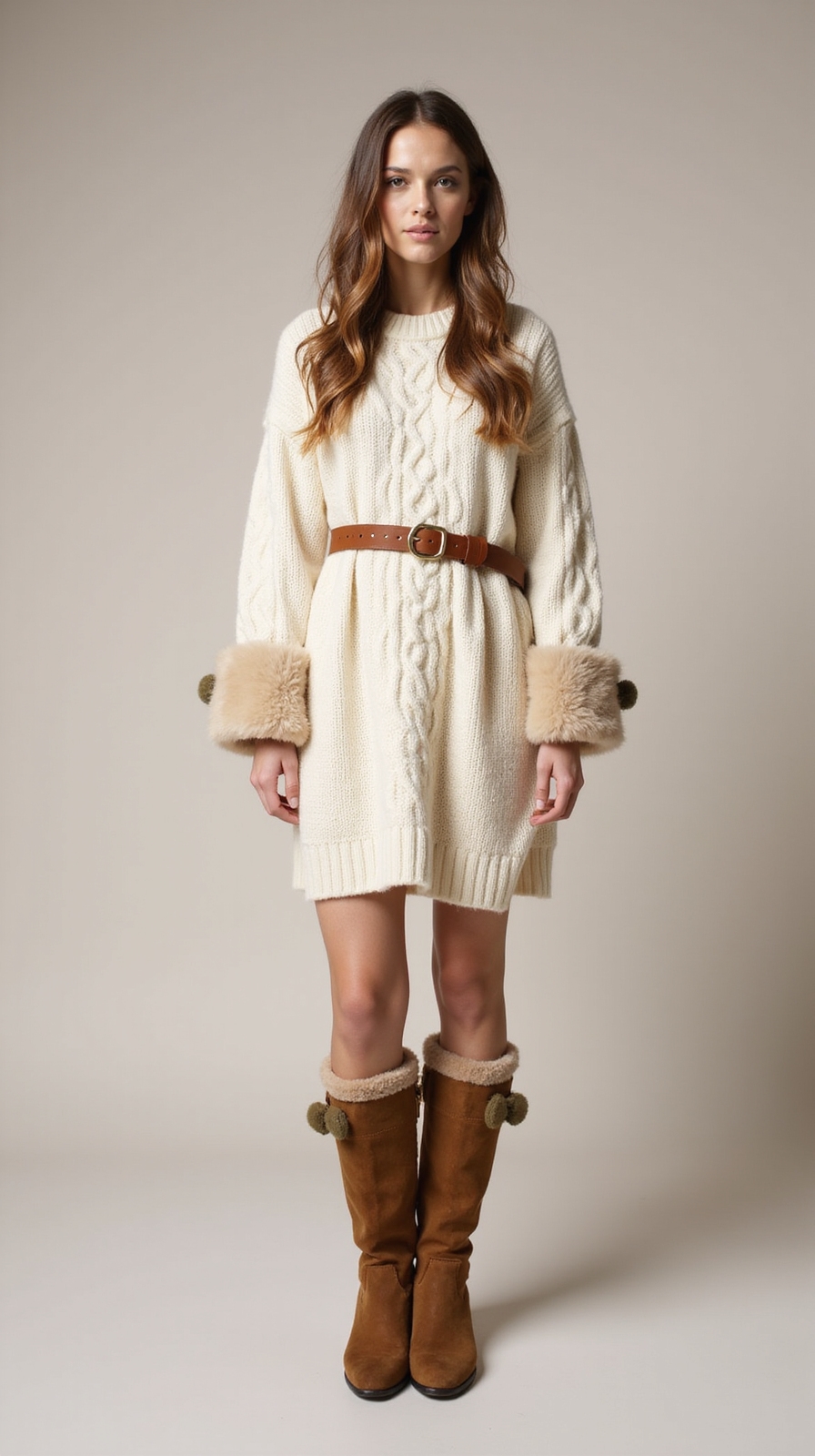cozy textured winter casuals
