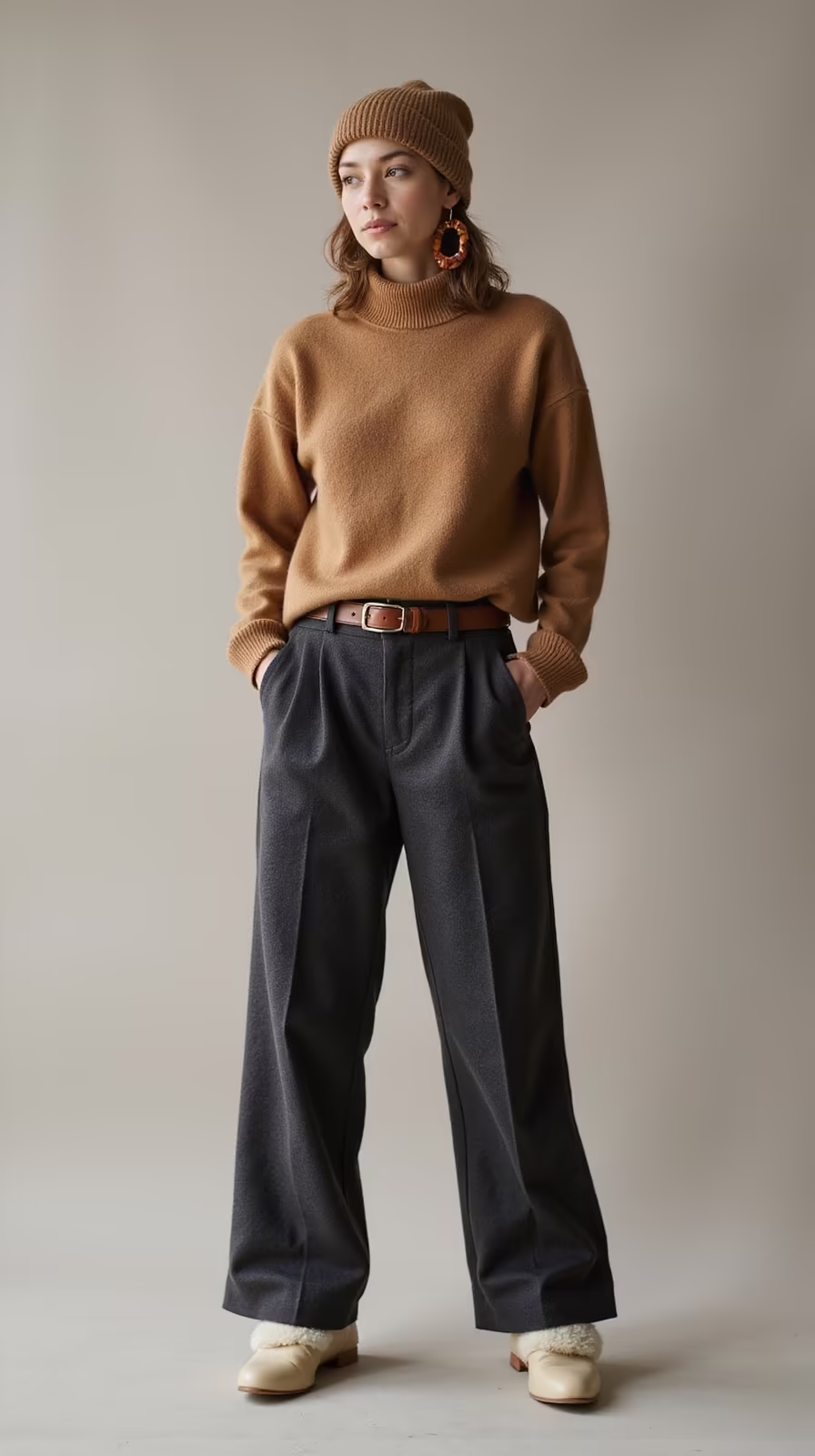 cozy winter lounging outfit ideas