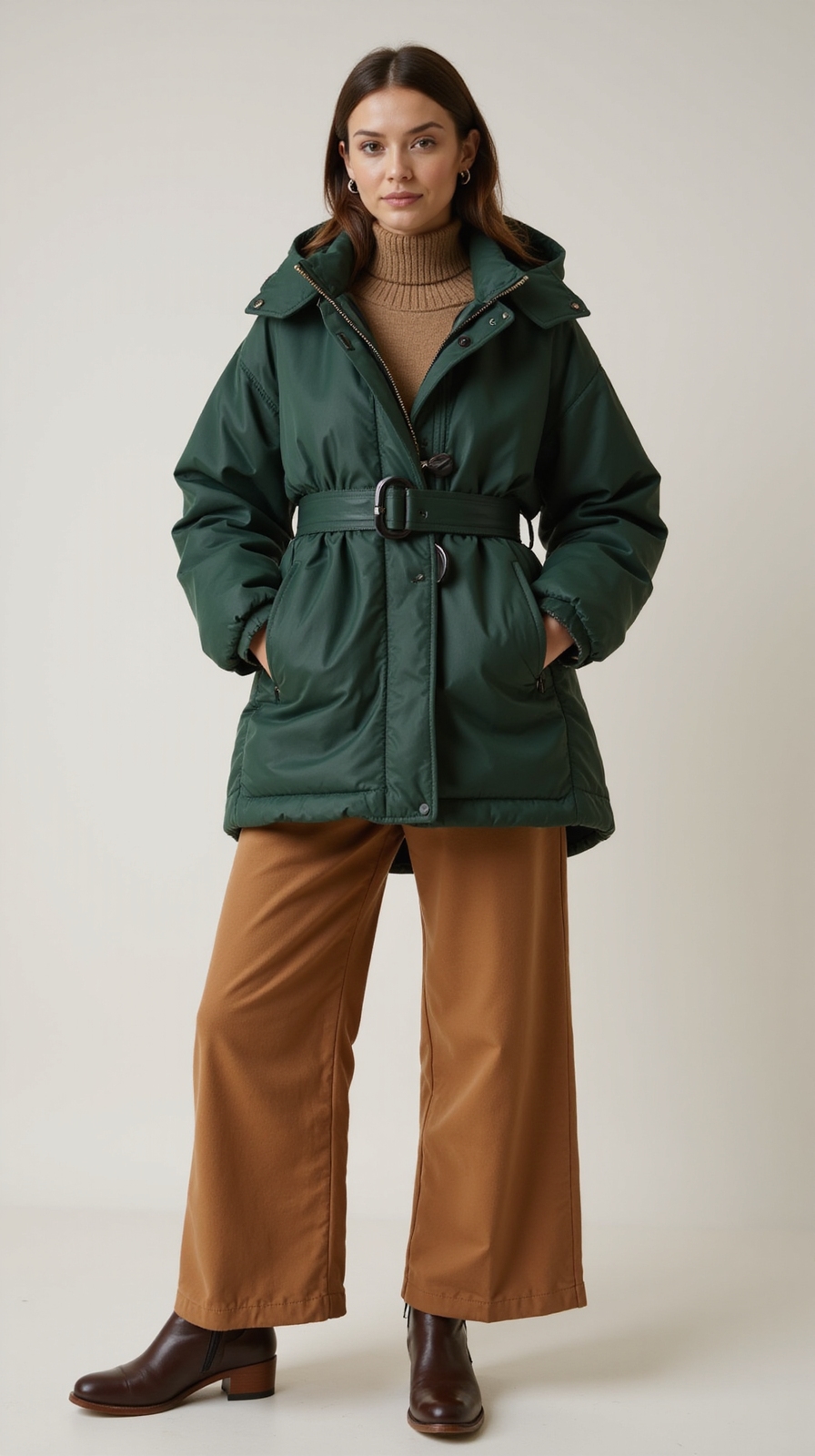 cropped quilted jacket ensemble
