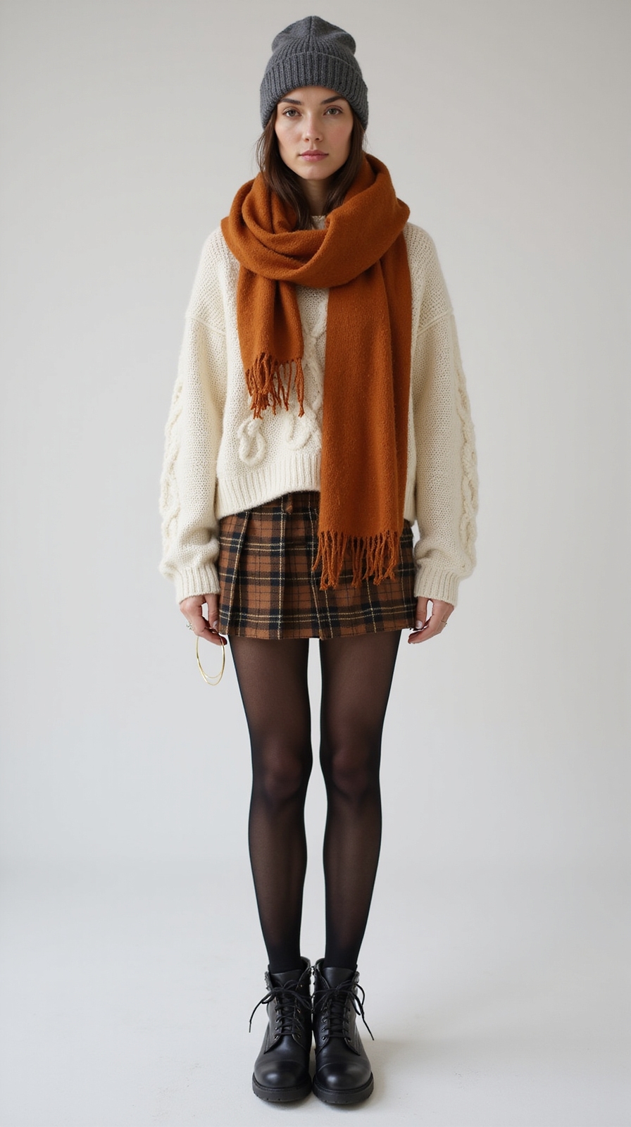 curated cozy neutrals with texture