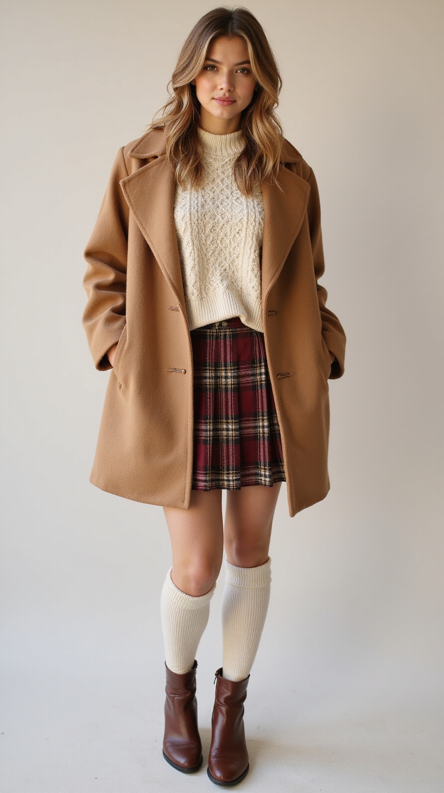 cute cozy school winterwear