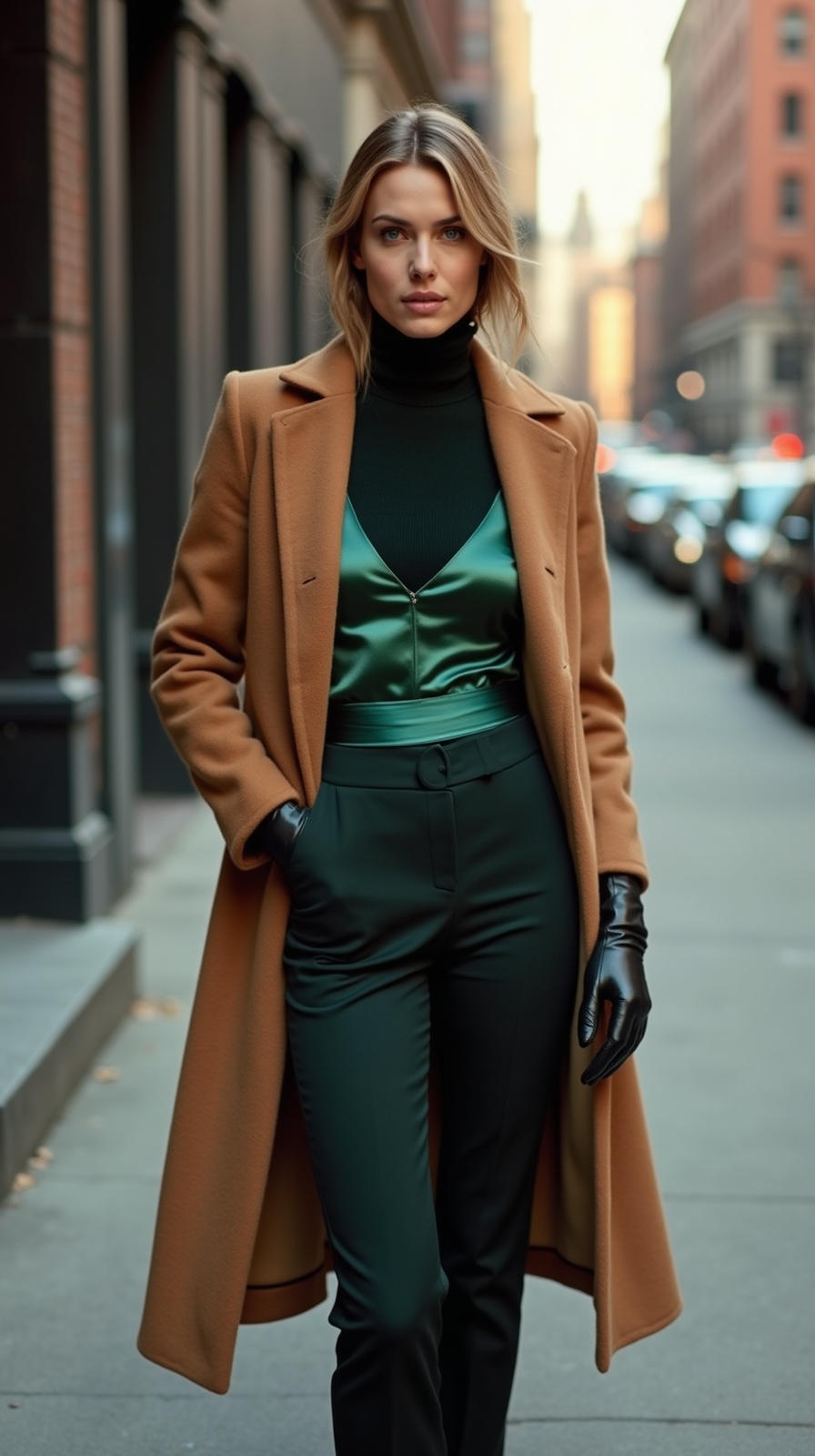 day coat to evening warmth
