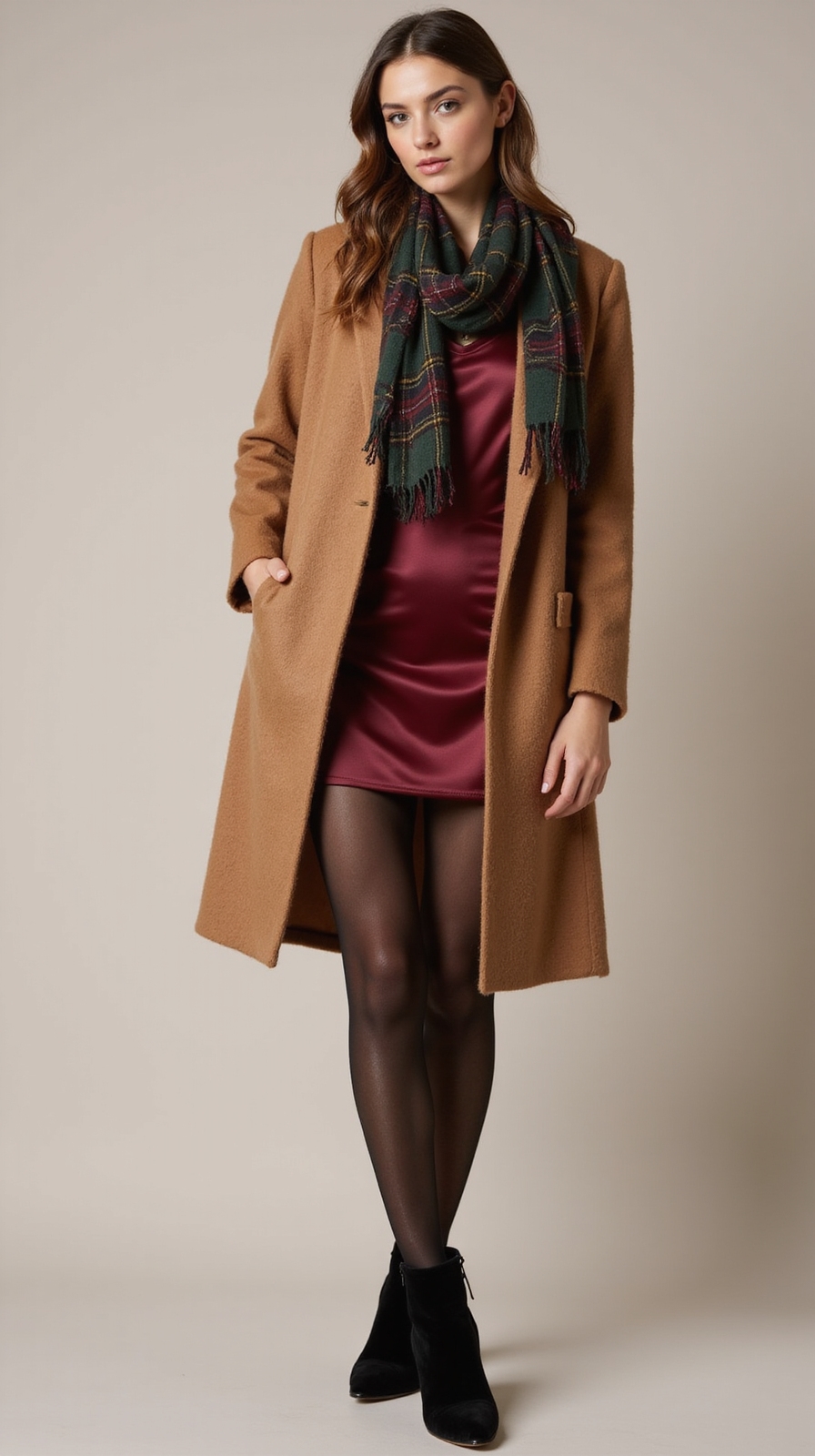 deep jewel tone printed accent