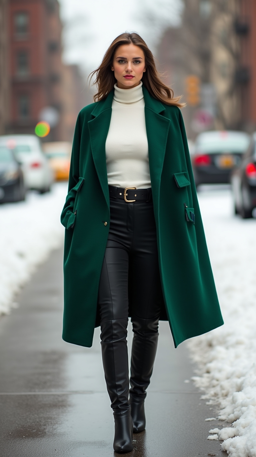 dramatic textured monochrome layering