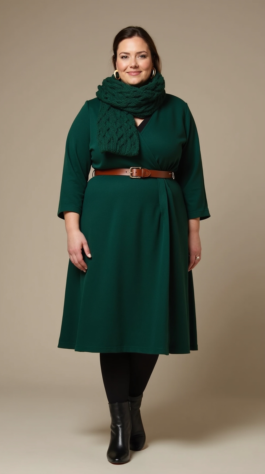 dresses with tights and boots