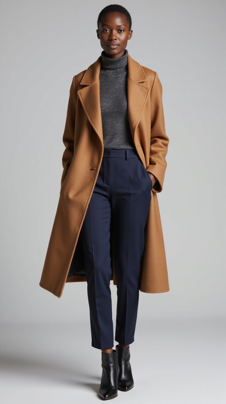 effortless chic winter capsule wardrobe