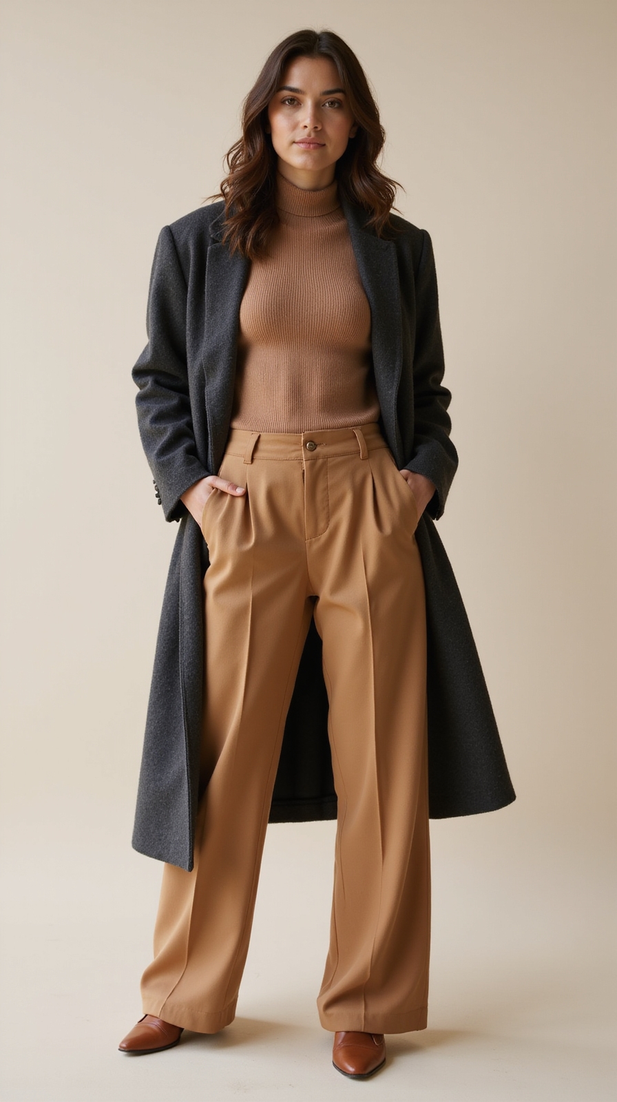 fitted knit set styling