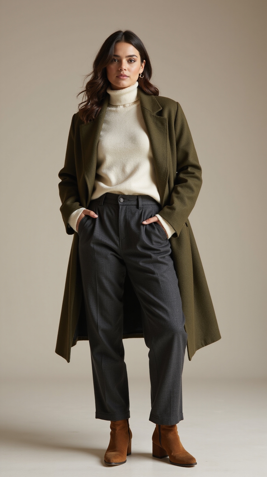 flattering structured winter tops