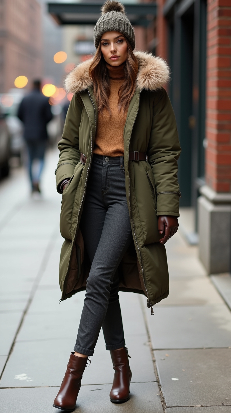 functional fashion forward winter parkas