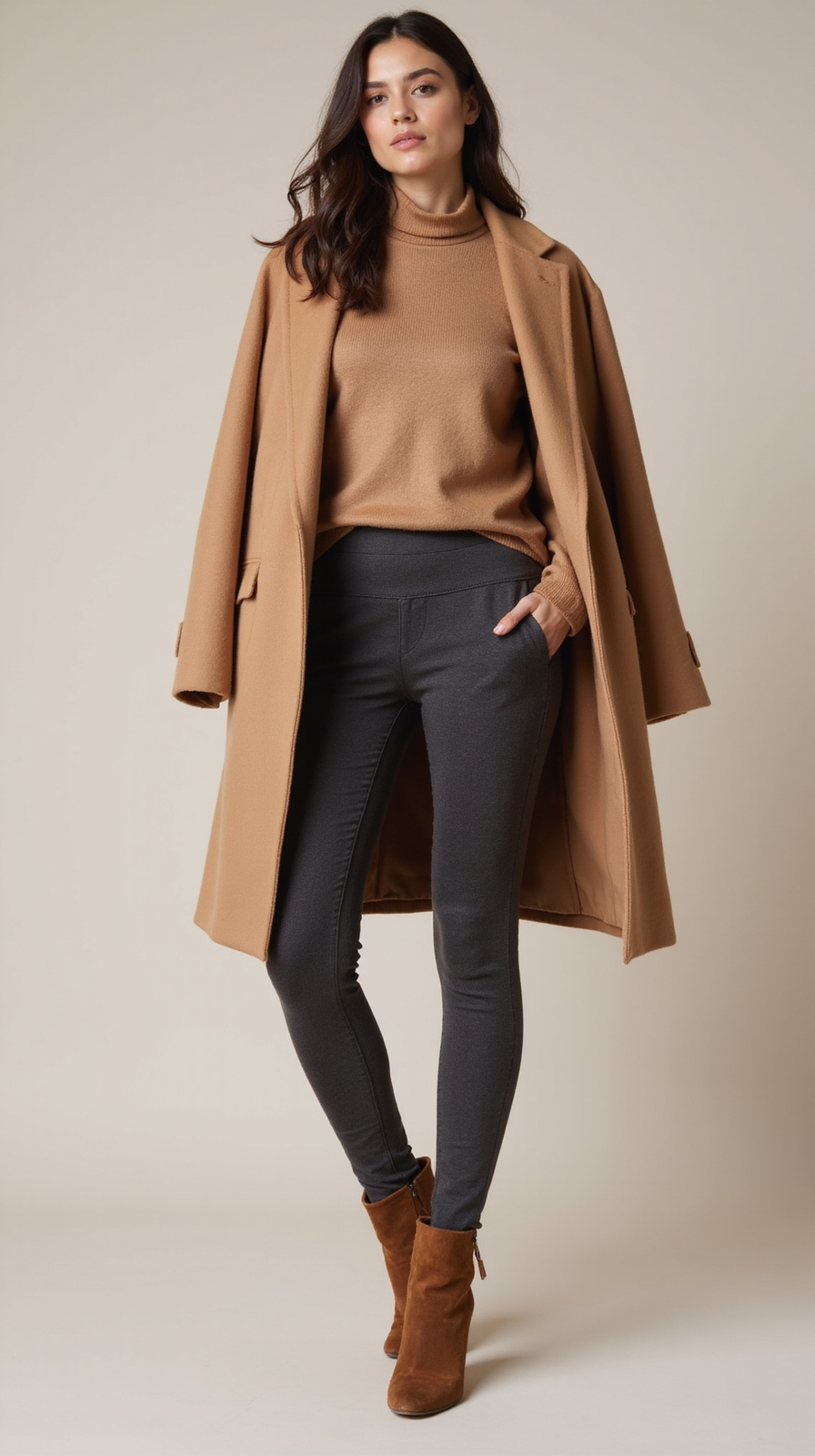 insulated breathable stretchy winter leggings
