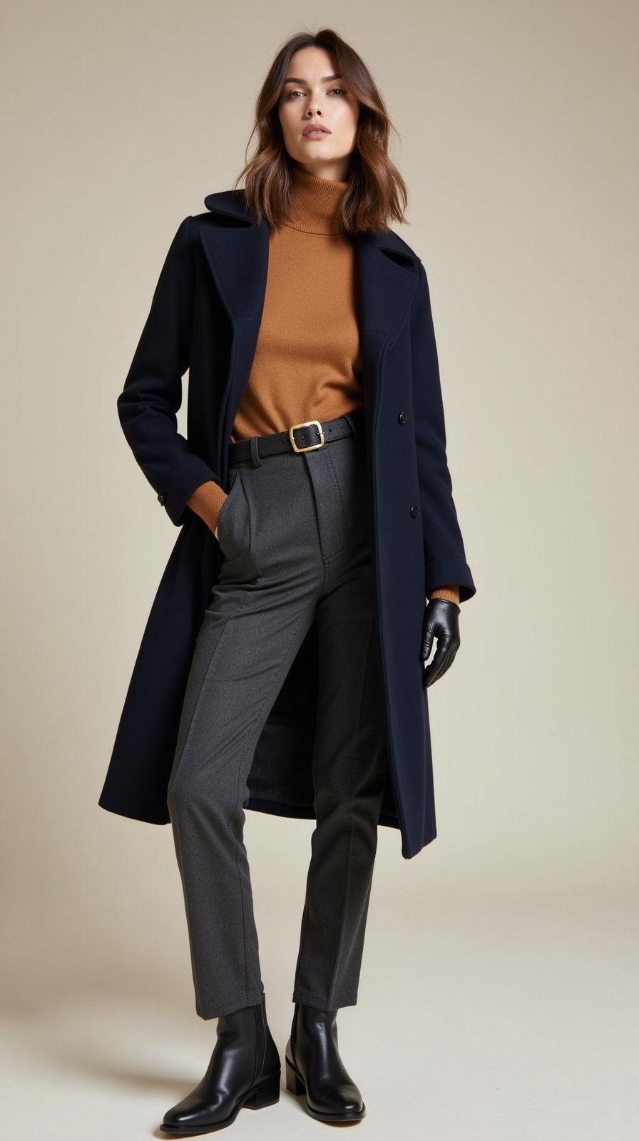 insulated tailored trousers for commuting