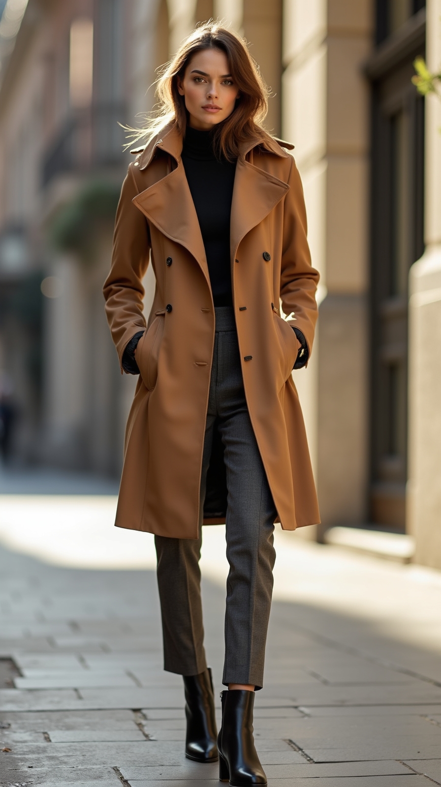 insulated trench chelsea boots