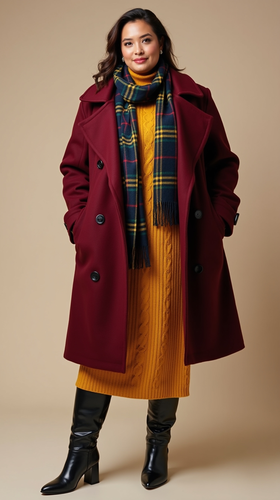 jewel tone dominant textured accents