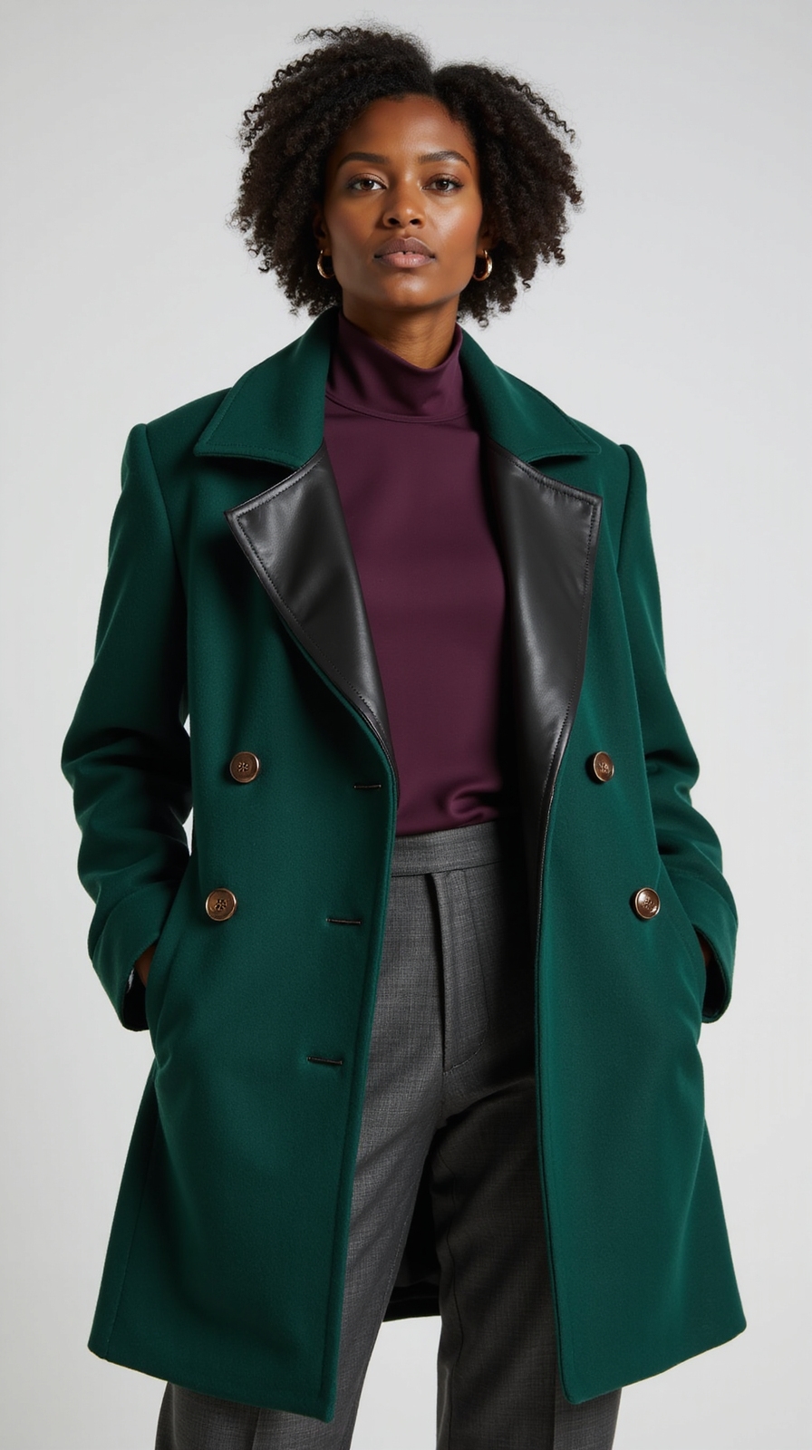 jewel toned streamlined cozy elegance