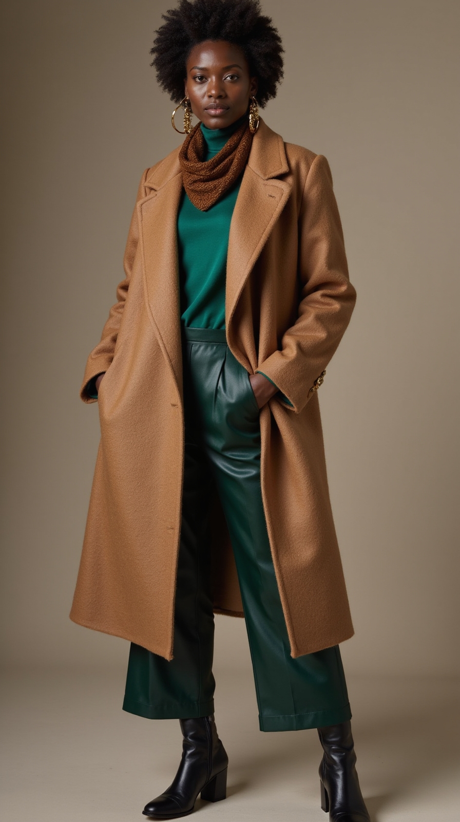 jewel tones with warm neutrals