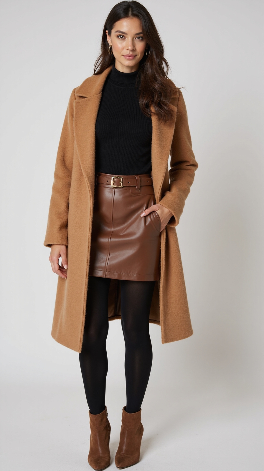 layered essentials statement outerwear shoes