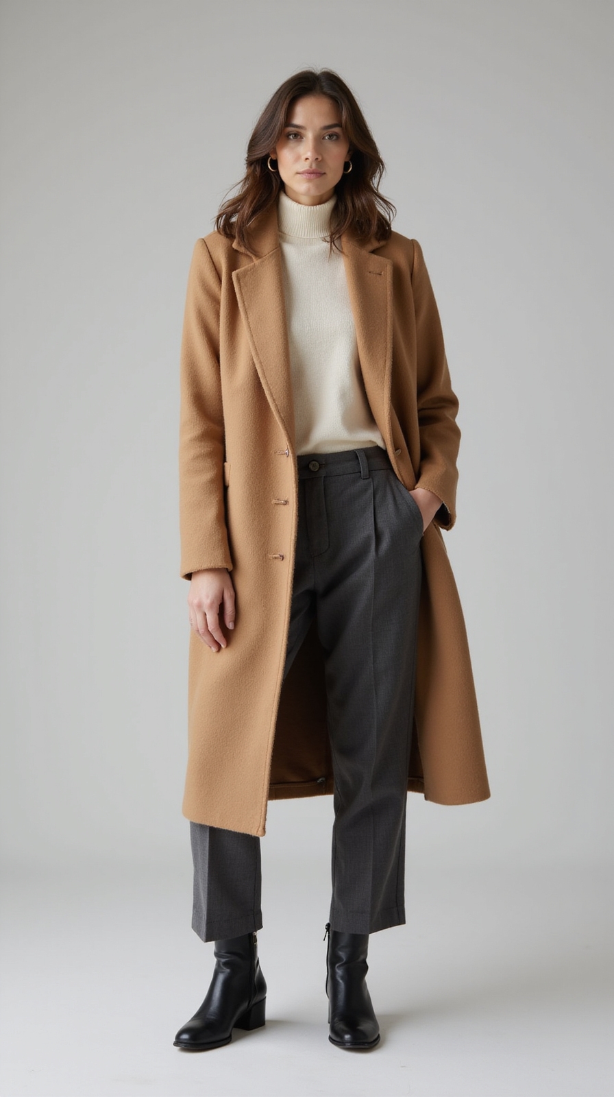 layered neutral teaching wardrobe