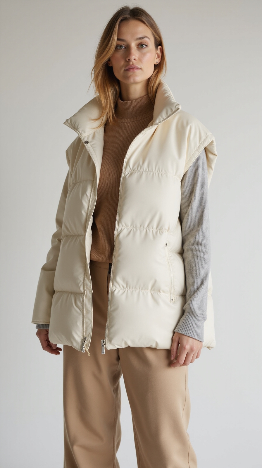 layered neutrals with structure