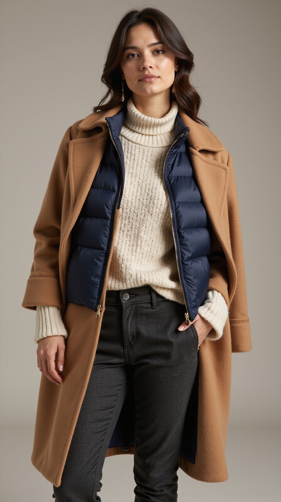layered versatile weather ready outerwear