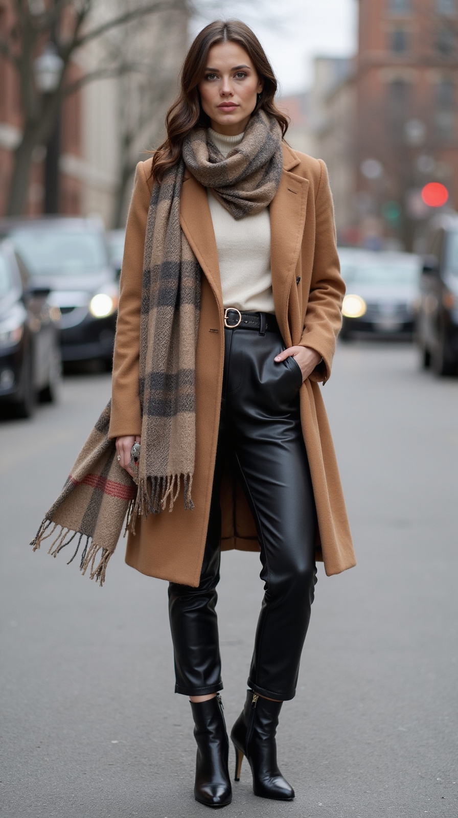 layered weatherproof neutral staples