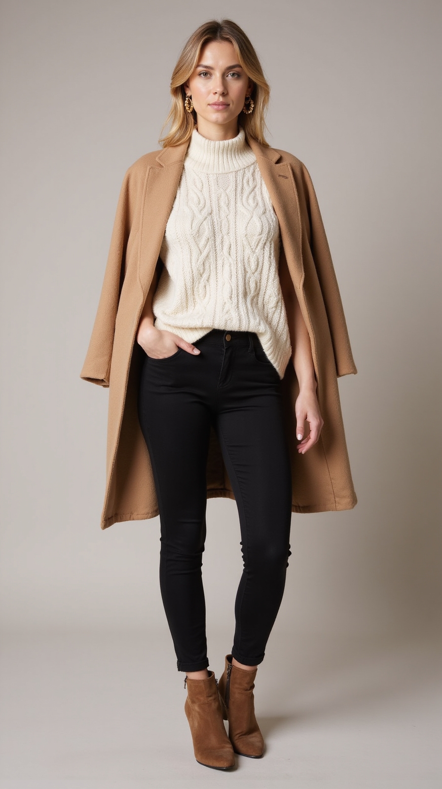 leggings elevated with tailored accents