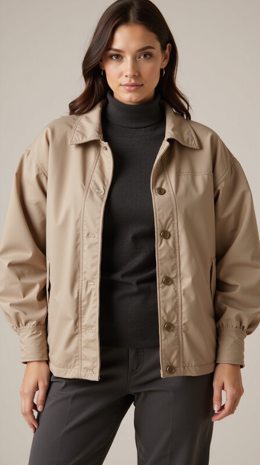 lightweight down jacket layering