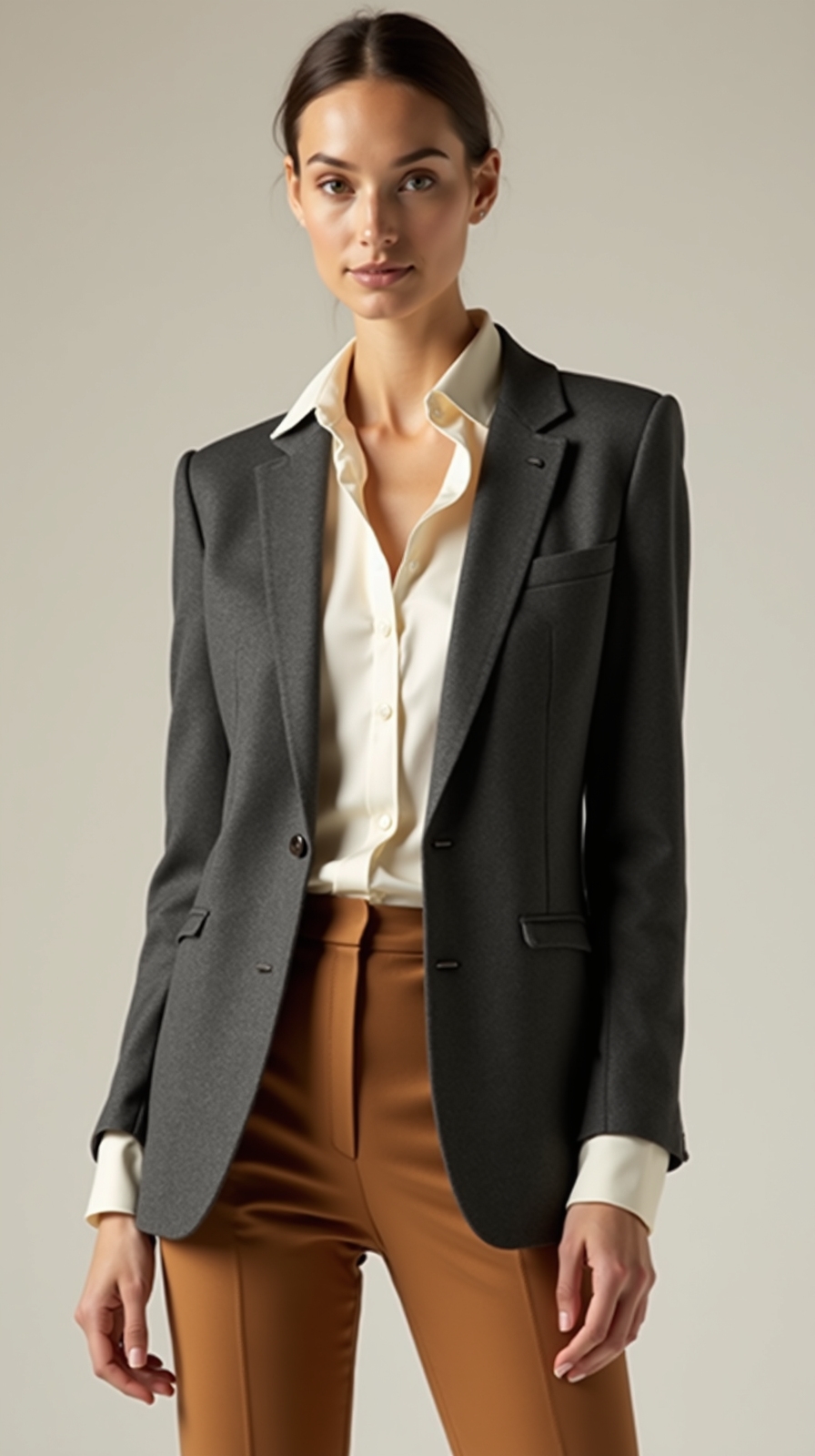 lightweight silk blouses layering