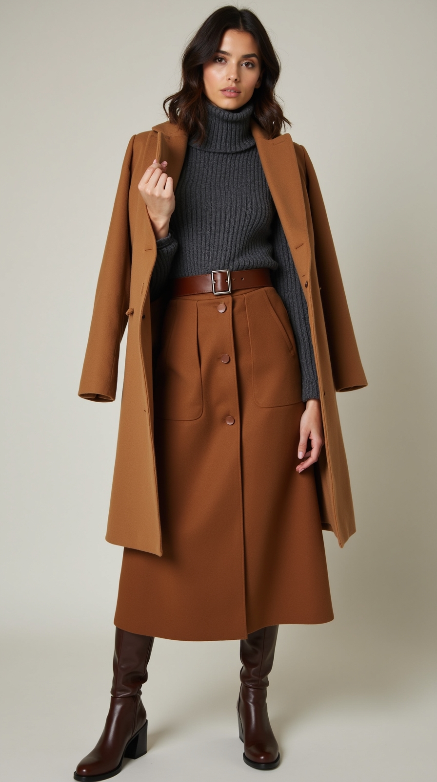 long skirted winter wardrobe essentials