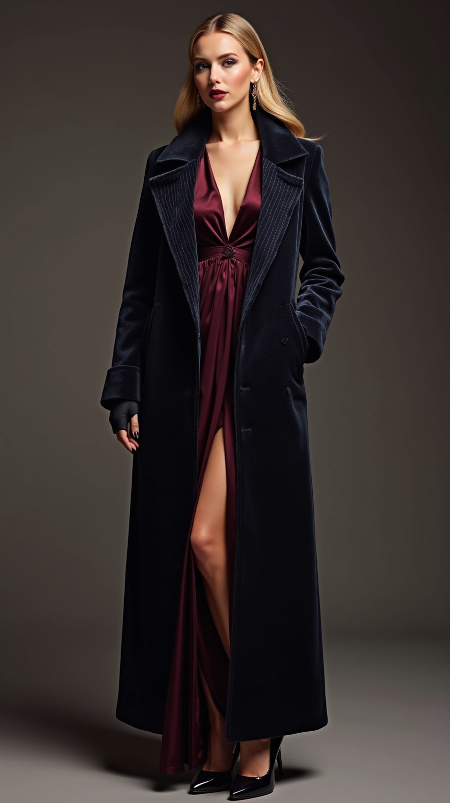 luxurious restrained winter neutrals