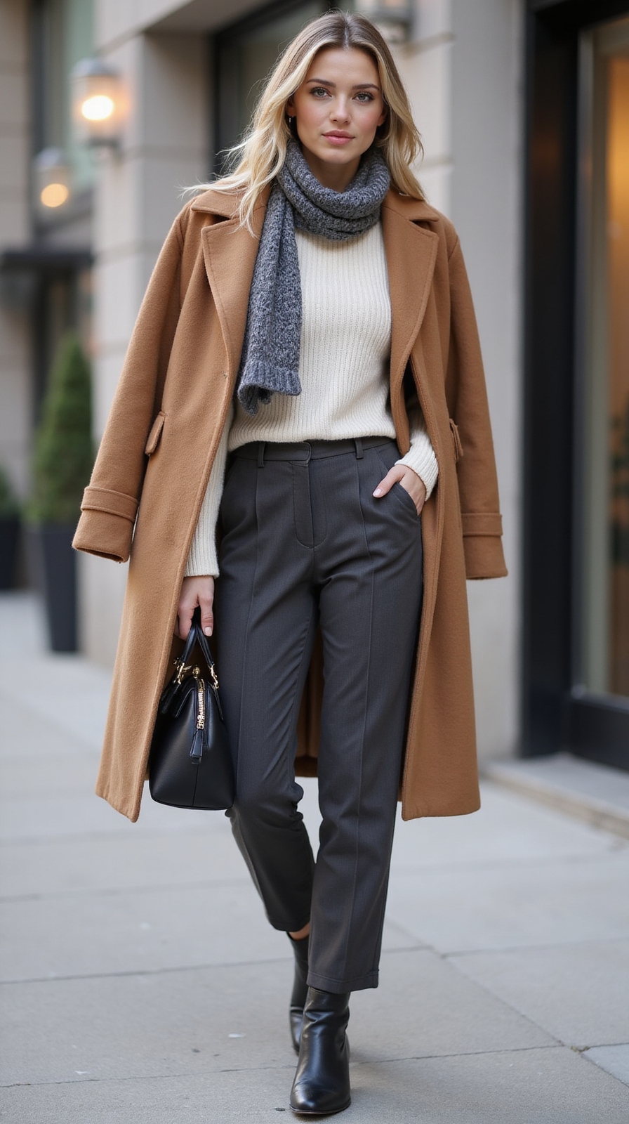 modular chic layered outdoorwear