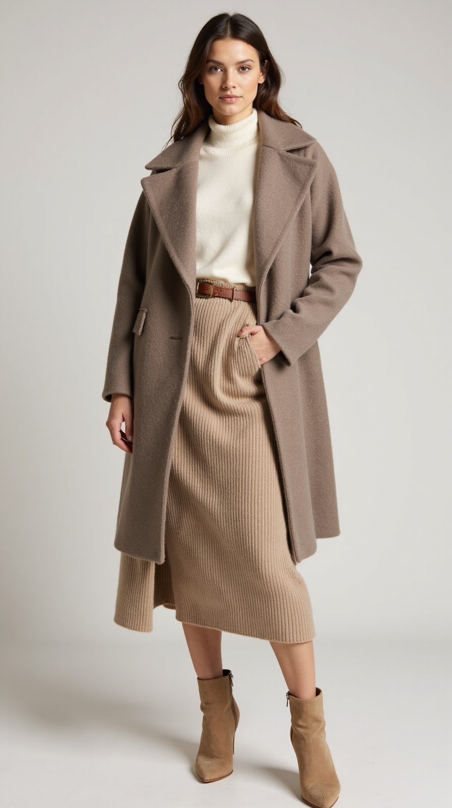 monochrome neutrals with texture