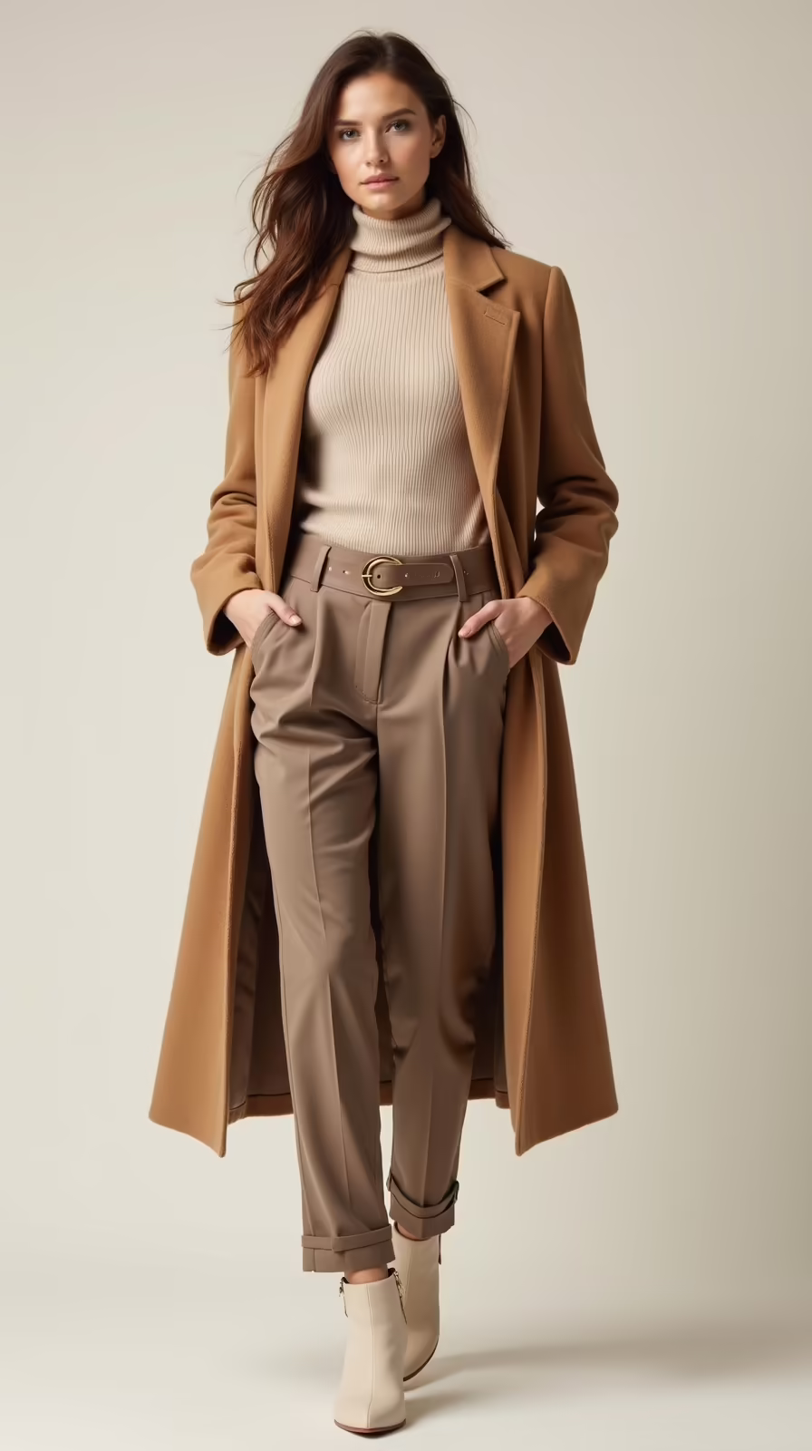 monochrome textured tailored chic