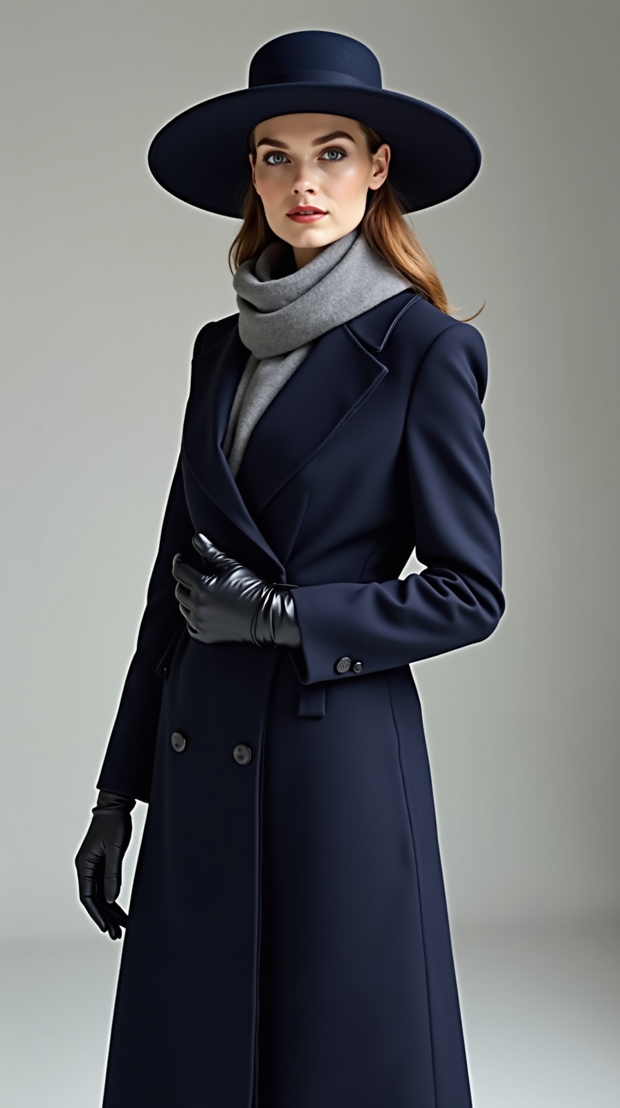 muted luxe tailored accents