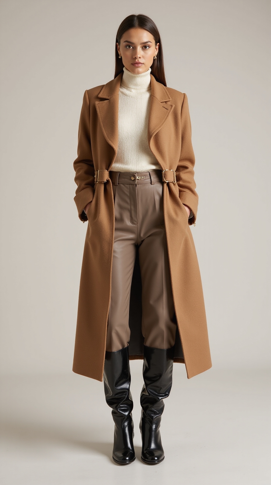 neutral layers bold boots