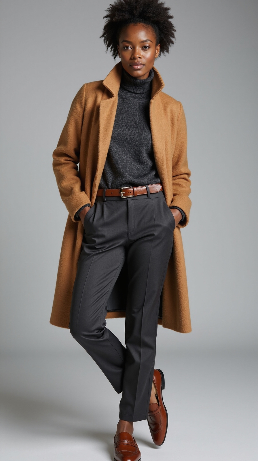 office appropriate winter business casual