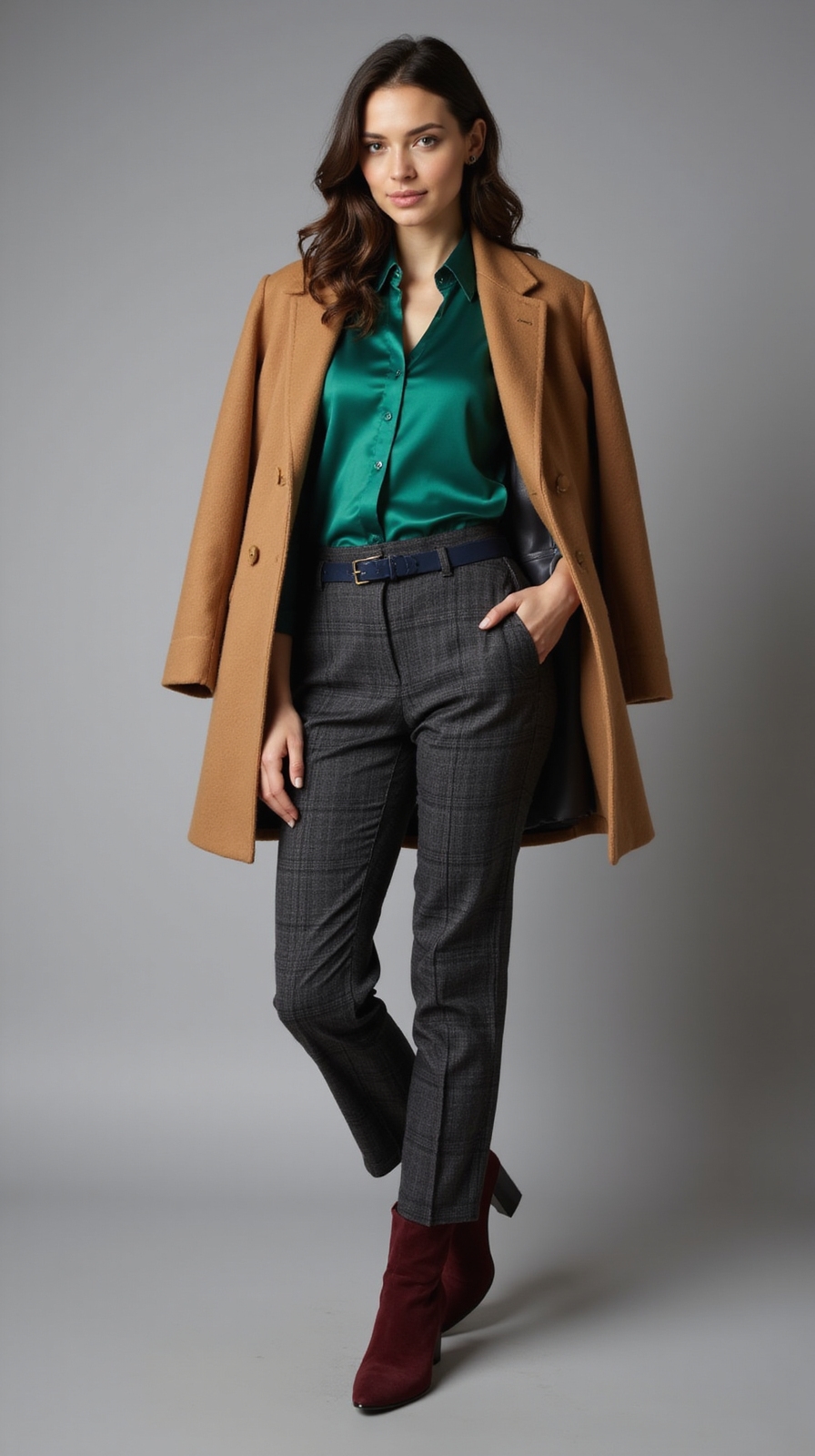 one statement piece restrained