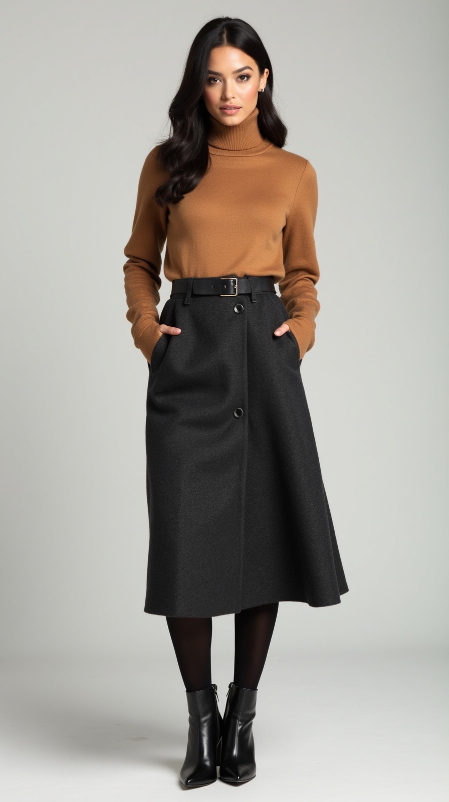 opaque tights tailored layers