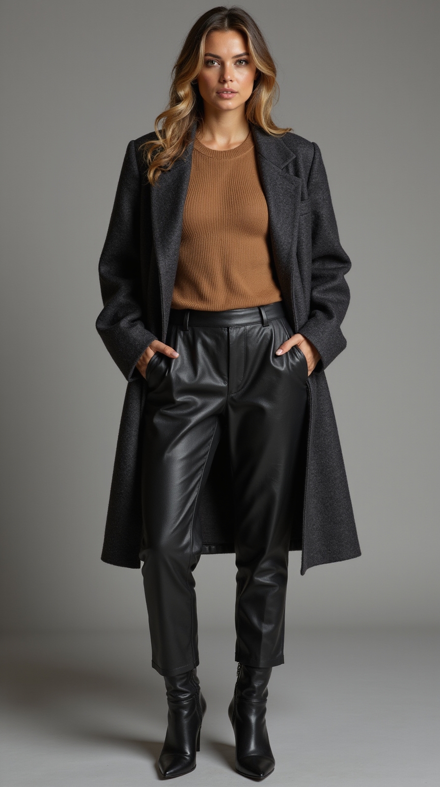 oversized blazer fitted bodysuit