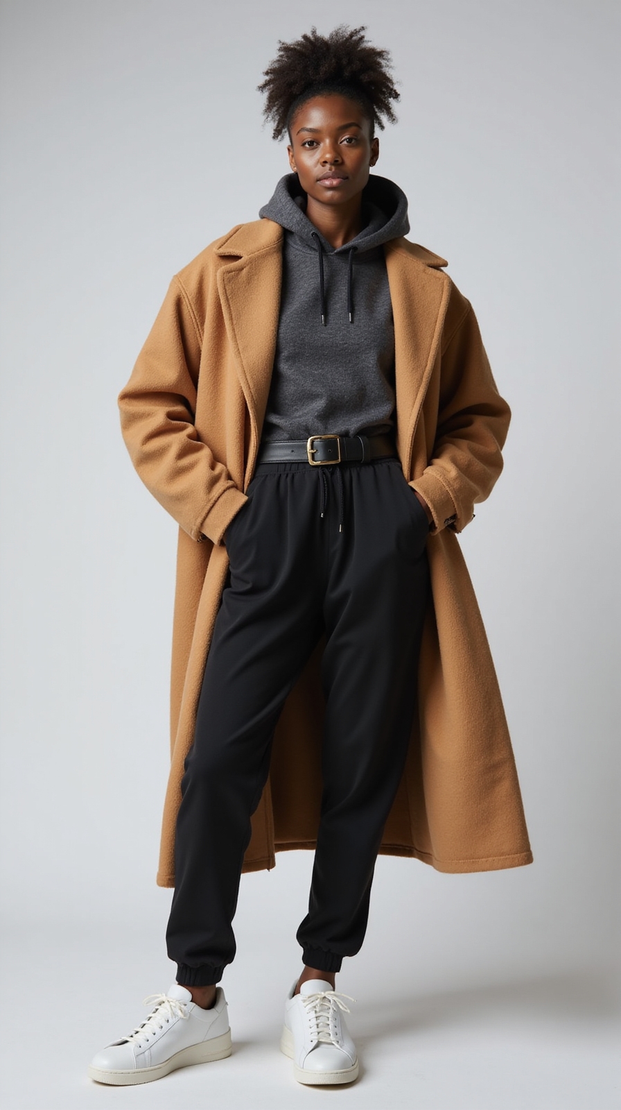 polished cold weather errandwear