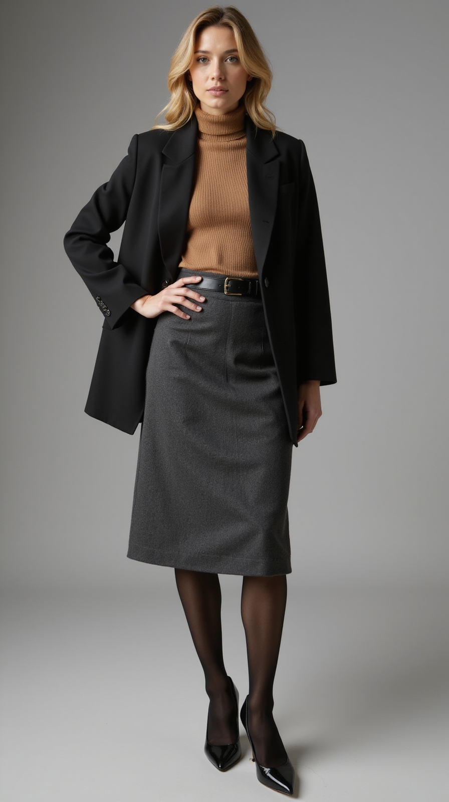 polished comfortable coordinated hosiery choices