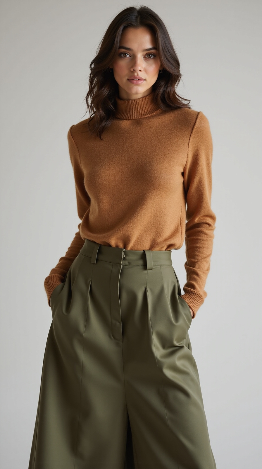 polished layered maternity winterwear