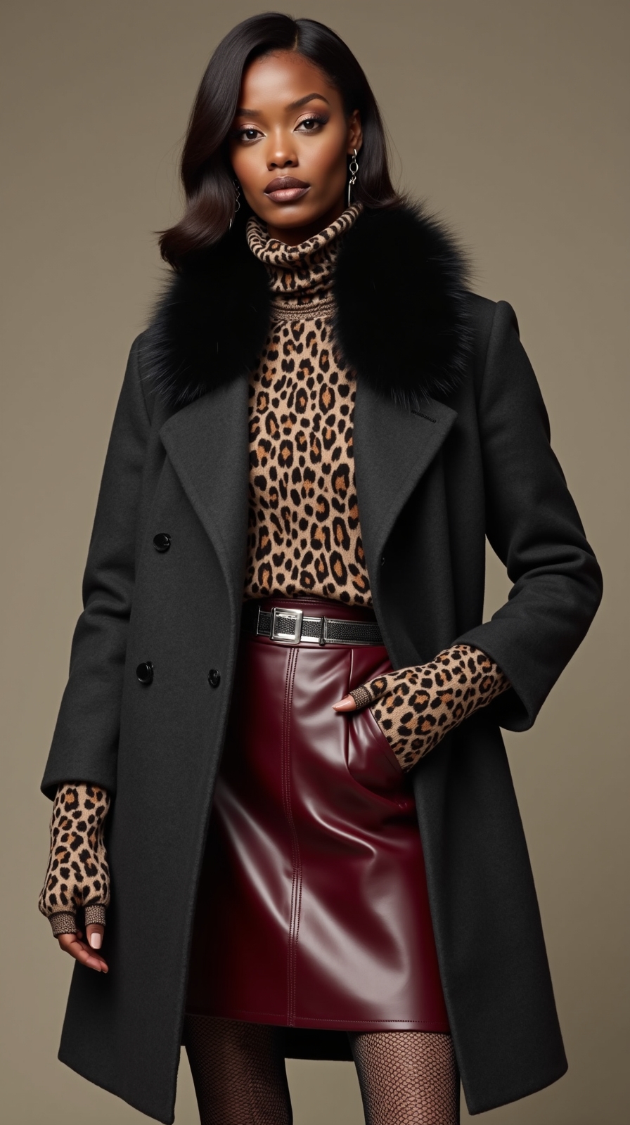 polished layered textures with restraint