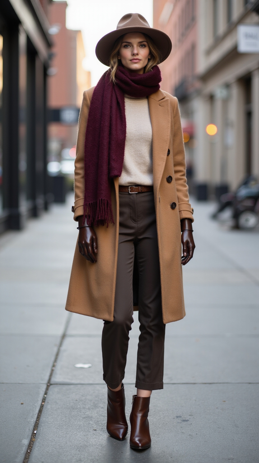polished winter accessories elevate outfits