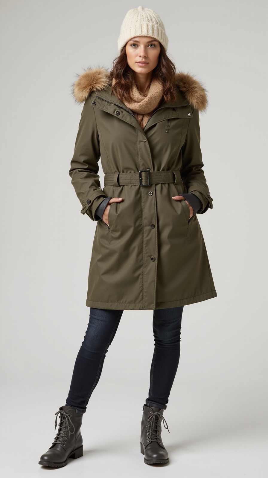 practical polished cold weather uniform