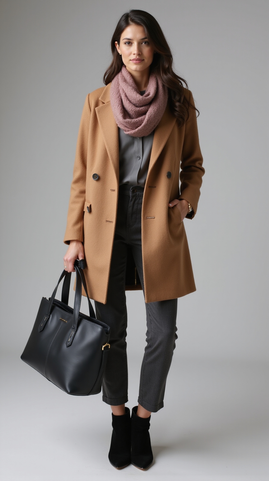 refined layered cold weather accessories