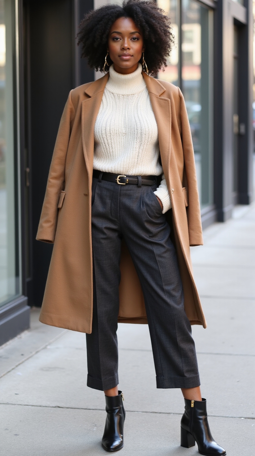 refined layered knitwear transitions