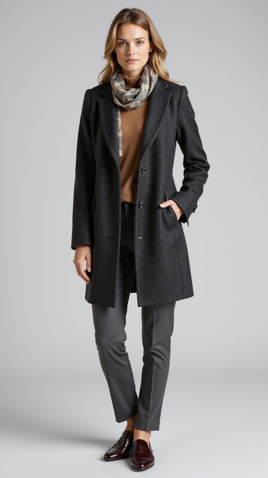rich neutrals with accents