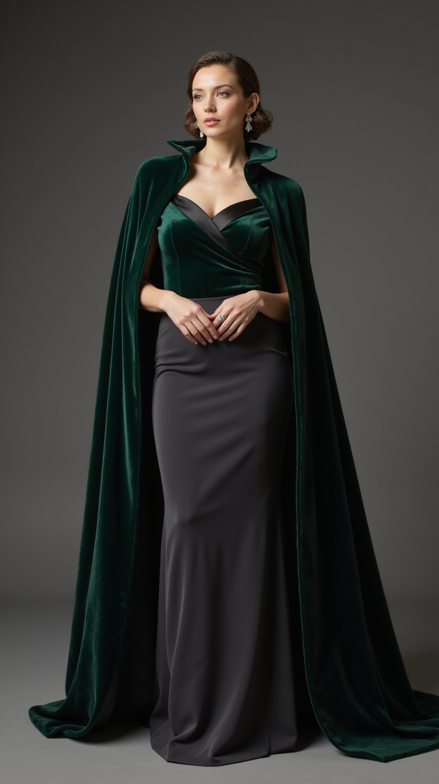 sculpted capes minimal elegance