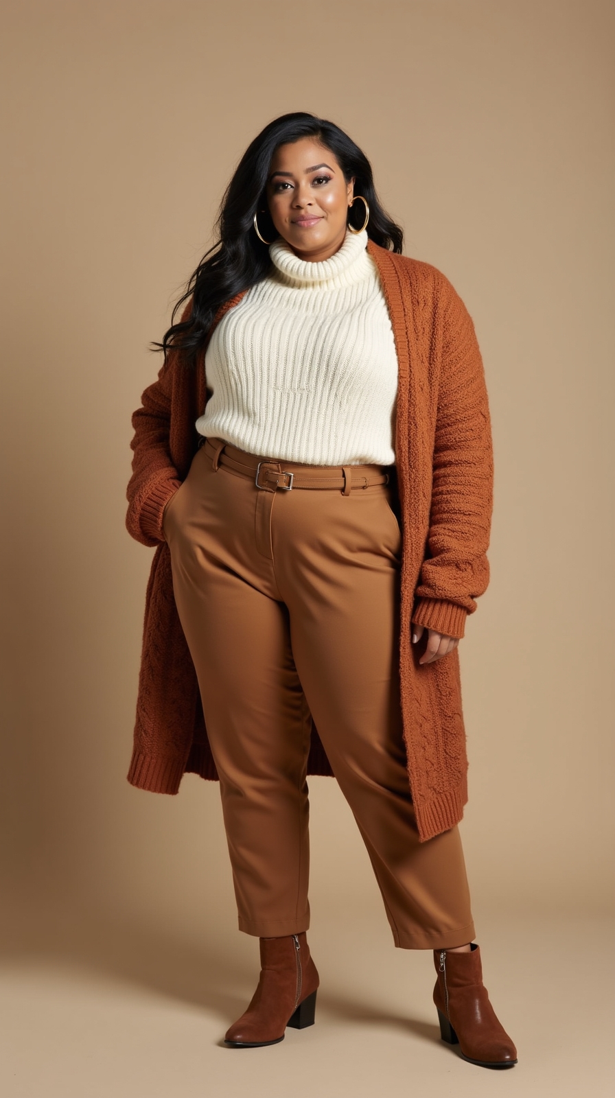 sculpting cozy ribbed knits
