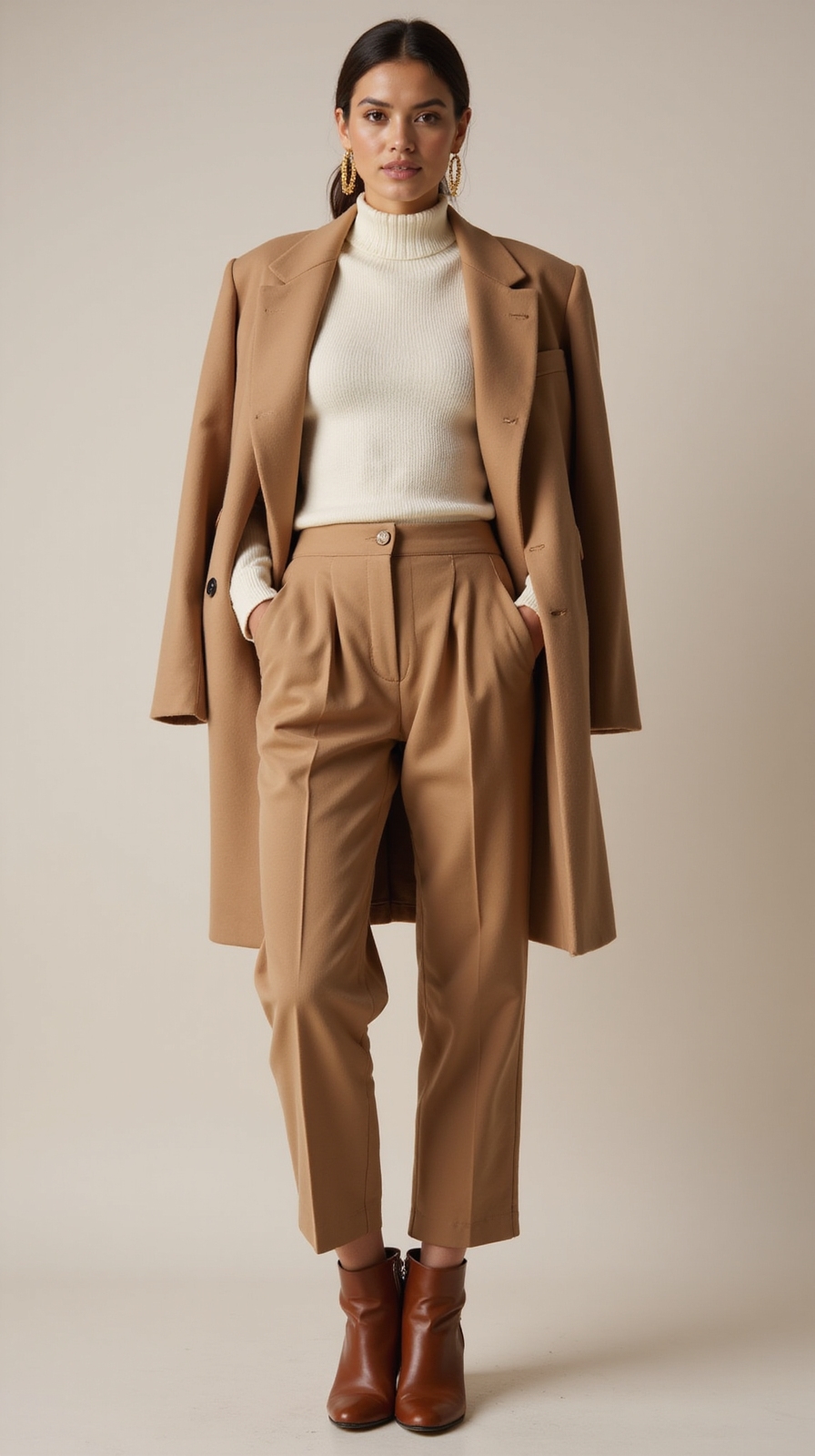 seasonal turtlenecks fabric fit